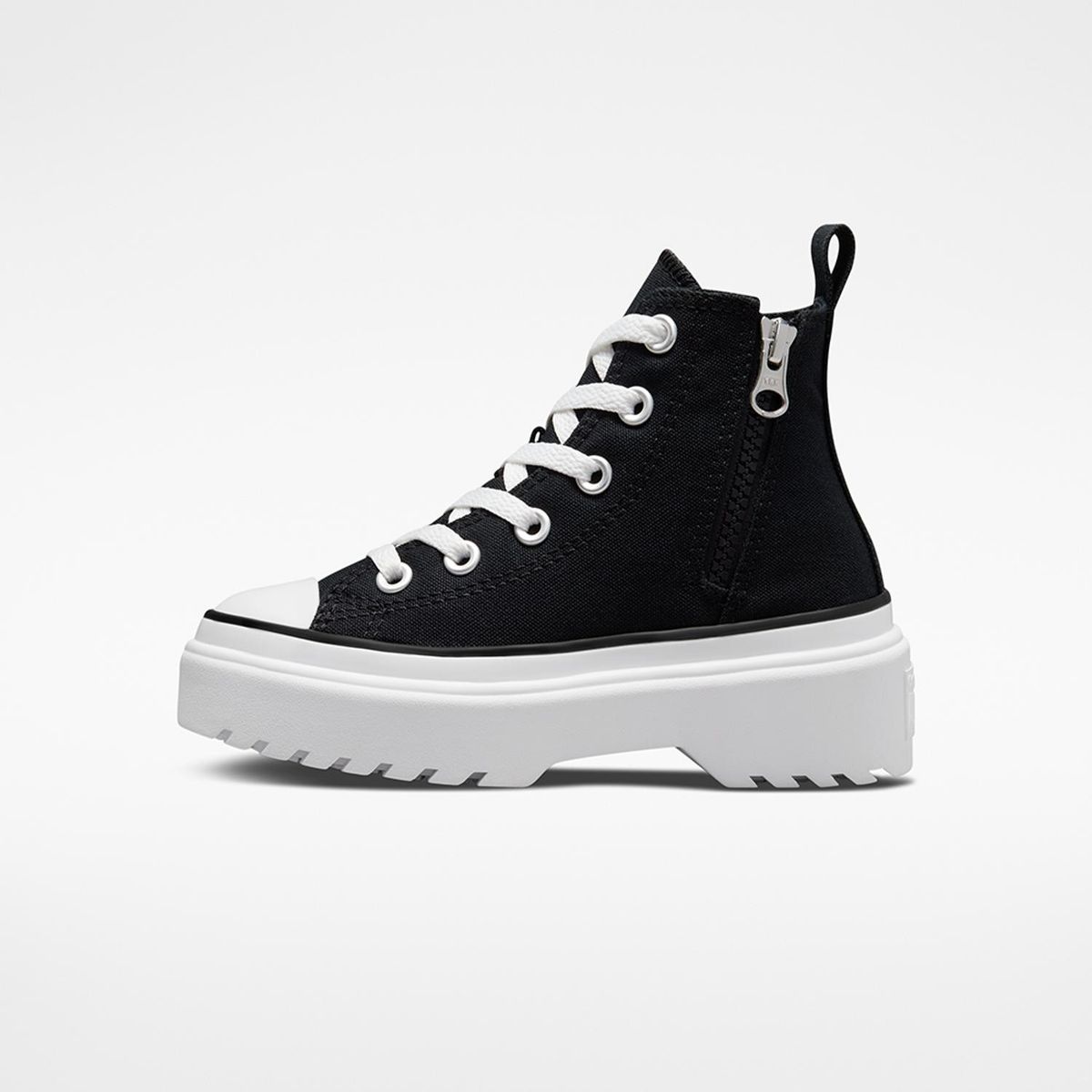 CONVERSE - Zapatilla Converse Chuck Taylor All Star Lugged Lift Niños Negro