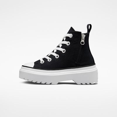 Imagen 2 del producto Zapatilla Chuck Taylor All Star Lugged Lift Niños Negro