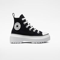 Zapatilla Chuck Taylor All Star Lugged Lift Niños Negro