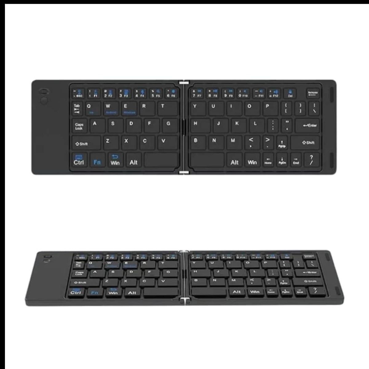GENERICO - Mini Teclado Plegable Inalámbrico Bluetooth Teléfono Tablet