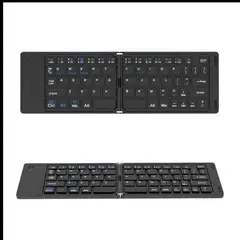 GENERICO - Mini Teclado Plegable Inalámbrico Bluetooth Teléfono Tablet