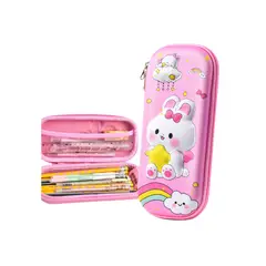 BABYLUNA - Estuche Escolar para lápices y Útiles Conejito