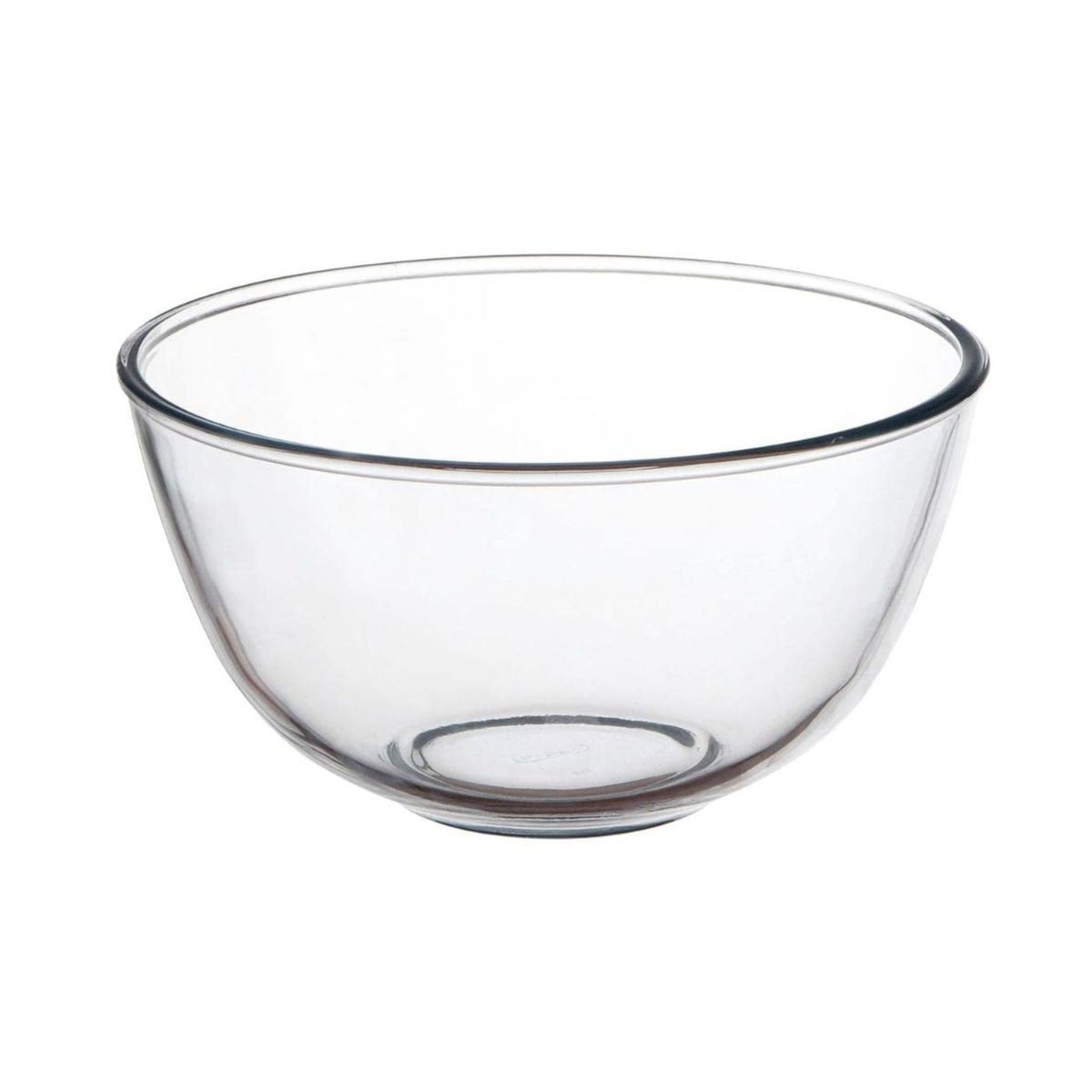 GENERICO - Bowl Vidrio Grande / Tazon Ensaladera 4 Litros