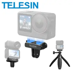 TELESIN - Adaptador Magnético Rápido para DJI Osmo Action 6 y Nano