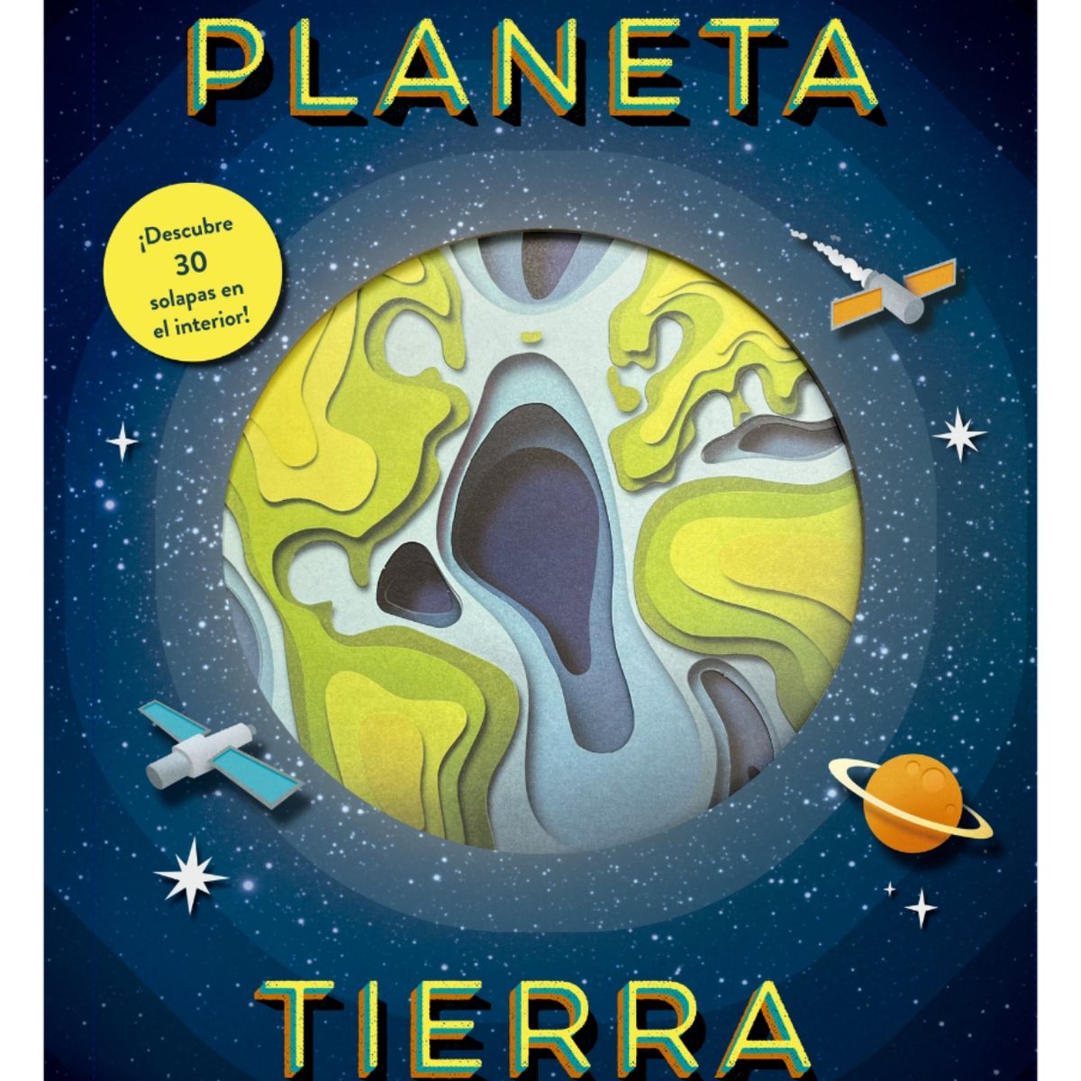 EDITORIAL CONTRAPUNTO - Planeta Tierra. Un mundo de papel