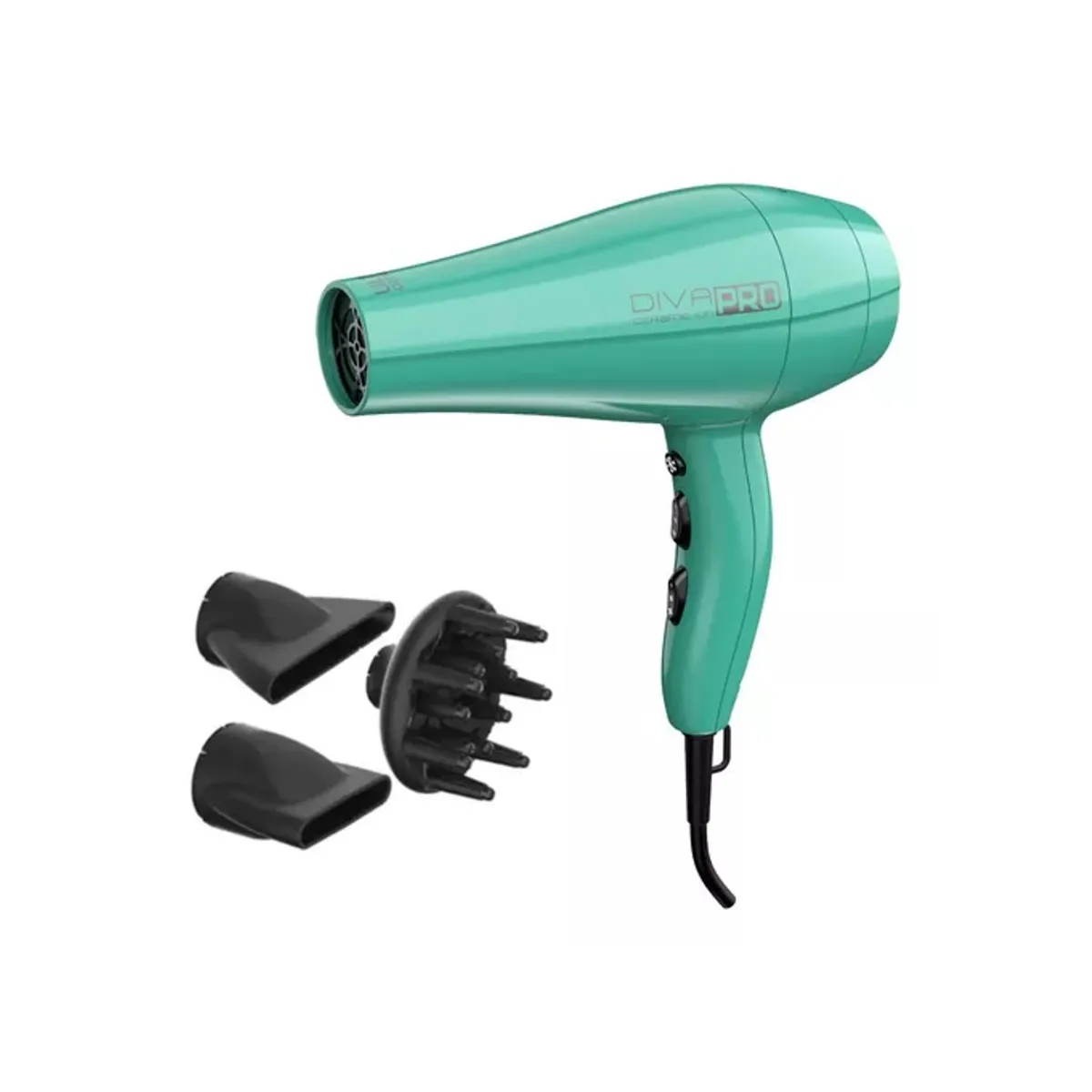 GAMA - SECADOR DE PELO 3 VELOCIDADES DIVA SALON PRO 2200W