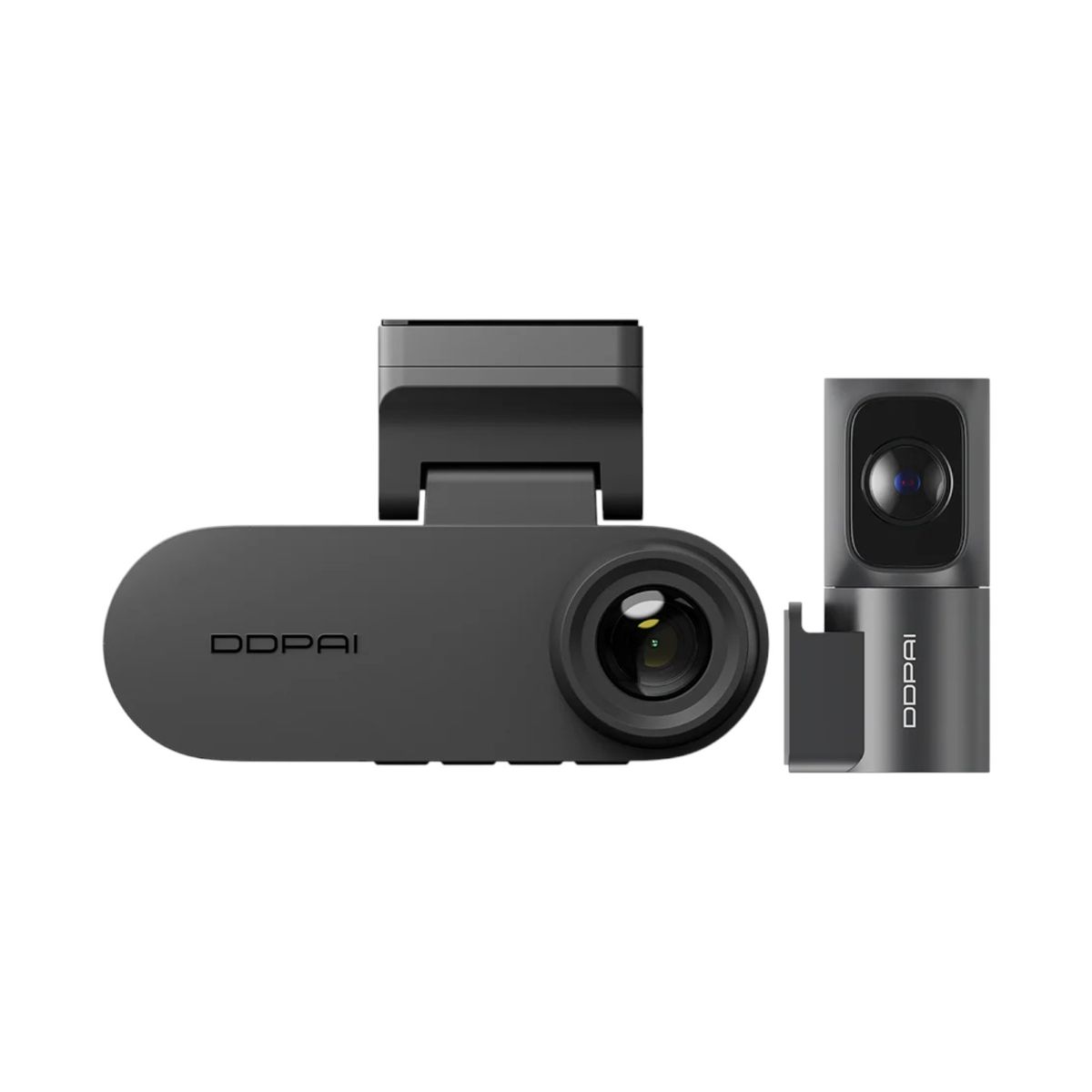 DDPAI - Cámara Para Vehículo Dual 2K Frontal 1080P Trasera ADAS WiFi DDPAI N2 Dual