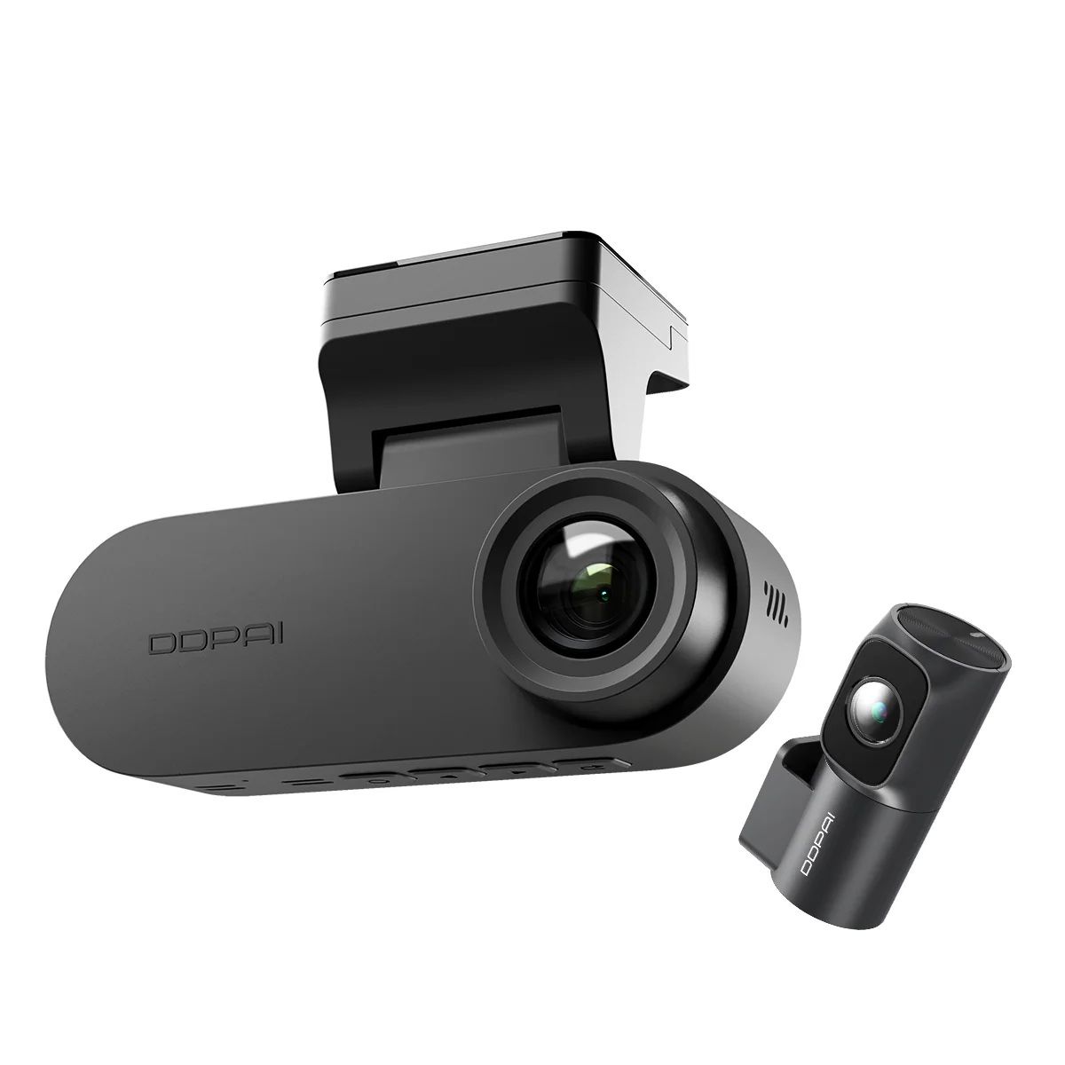 DDPAI - Cámara Para Vehículo Dual 2K Frontal 1080P Trasera ADAS WiFi DDPAI N2 Dual