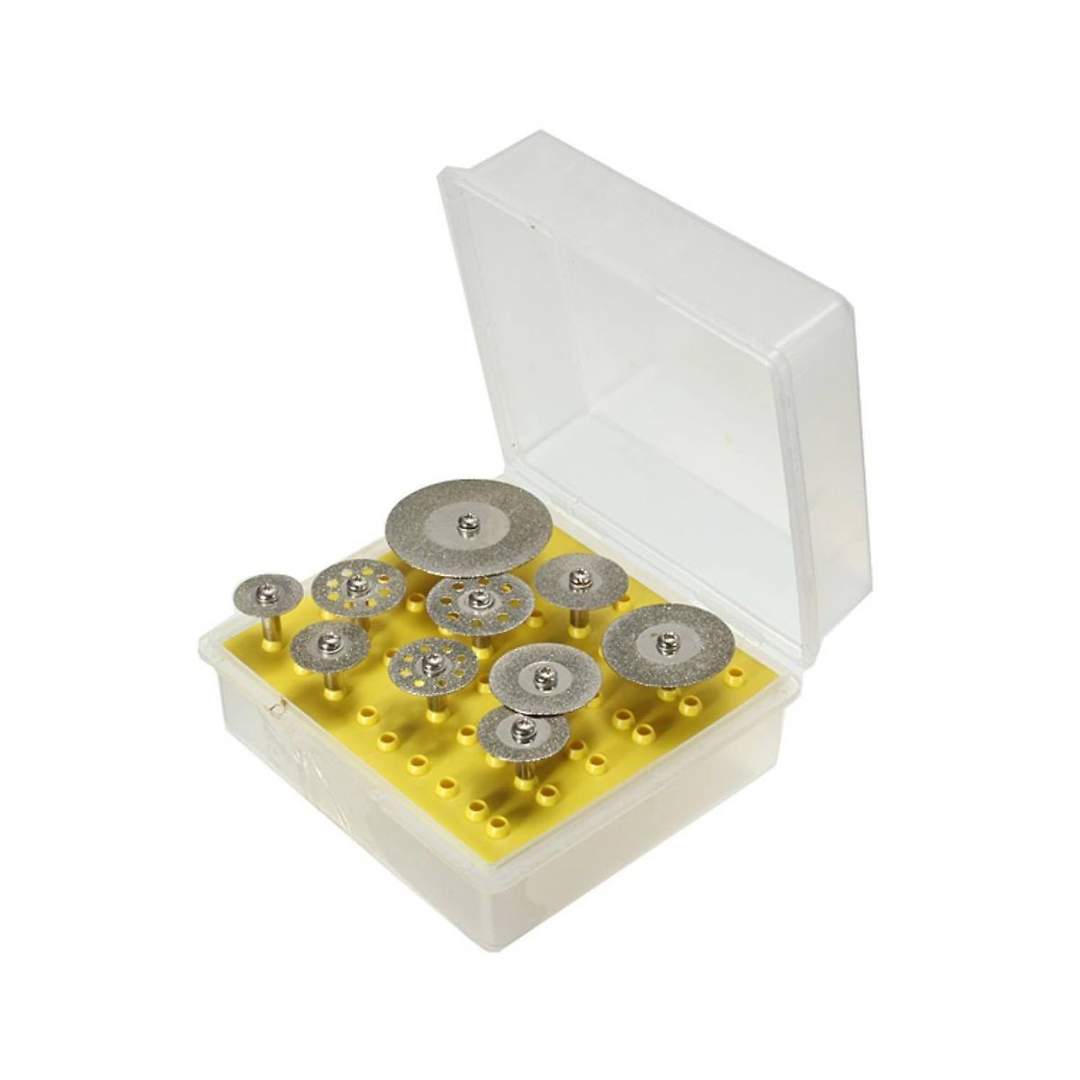 10 Discos Corte Diamante Abrasivos Para Dremel Mini Torno, marca GENERICO - Foto Principal