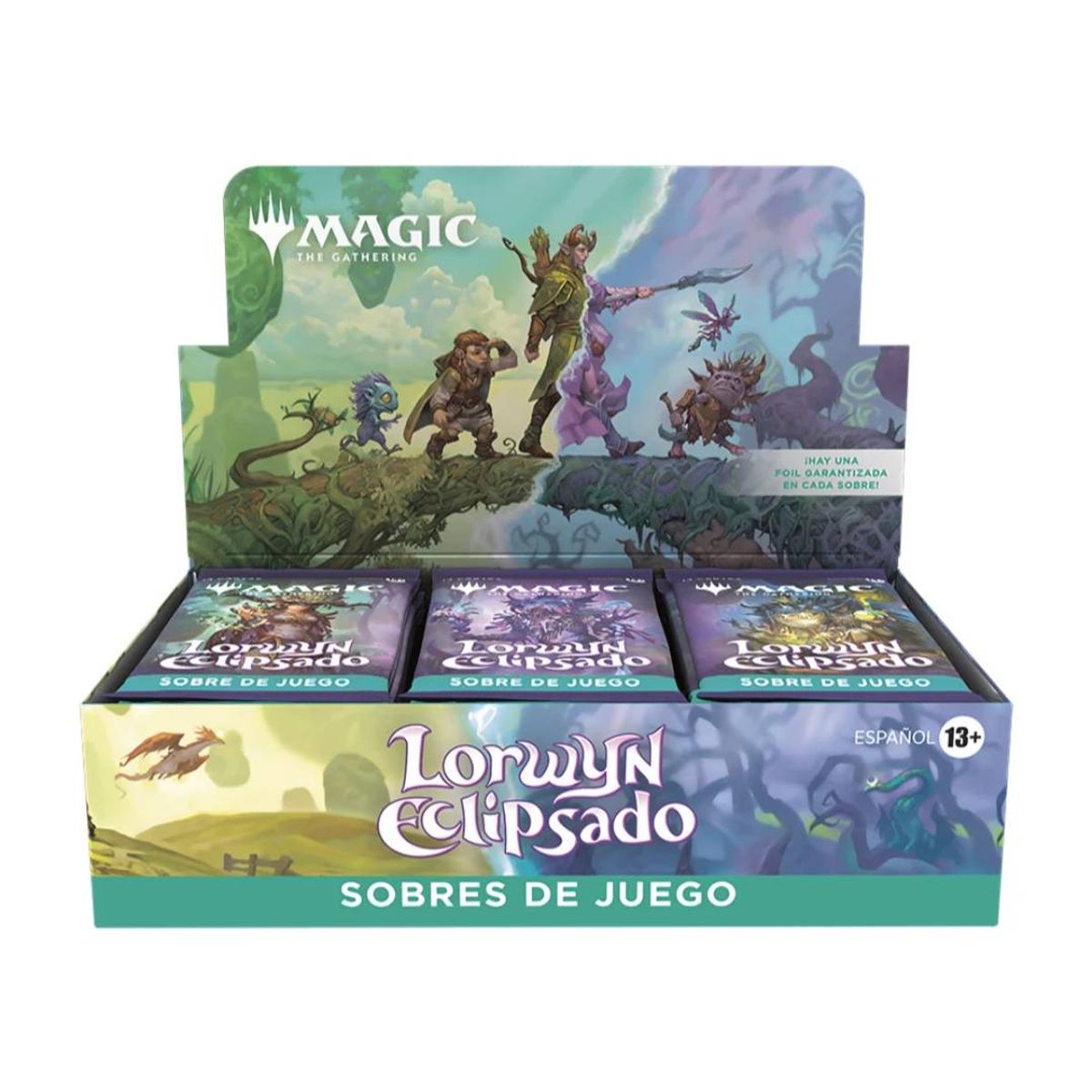 WIZARDS OF THE COAST - MTG: Lorwyn Eclipsed - Play Booster Display Español