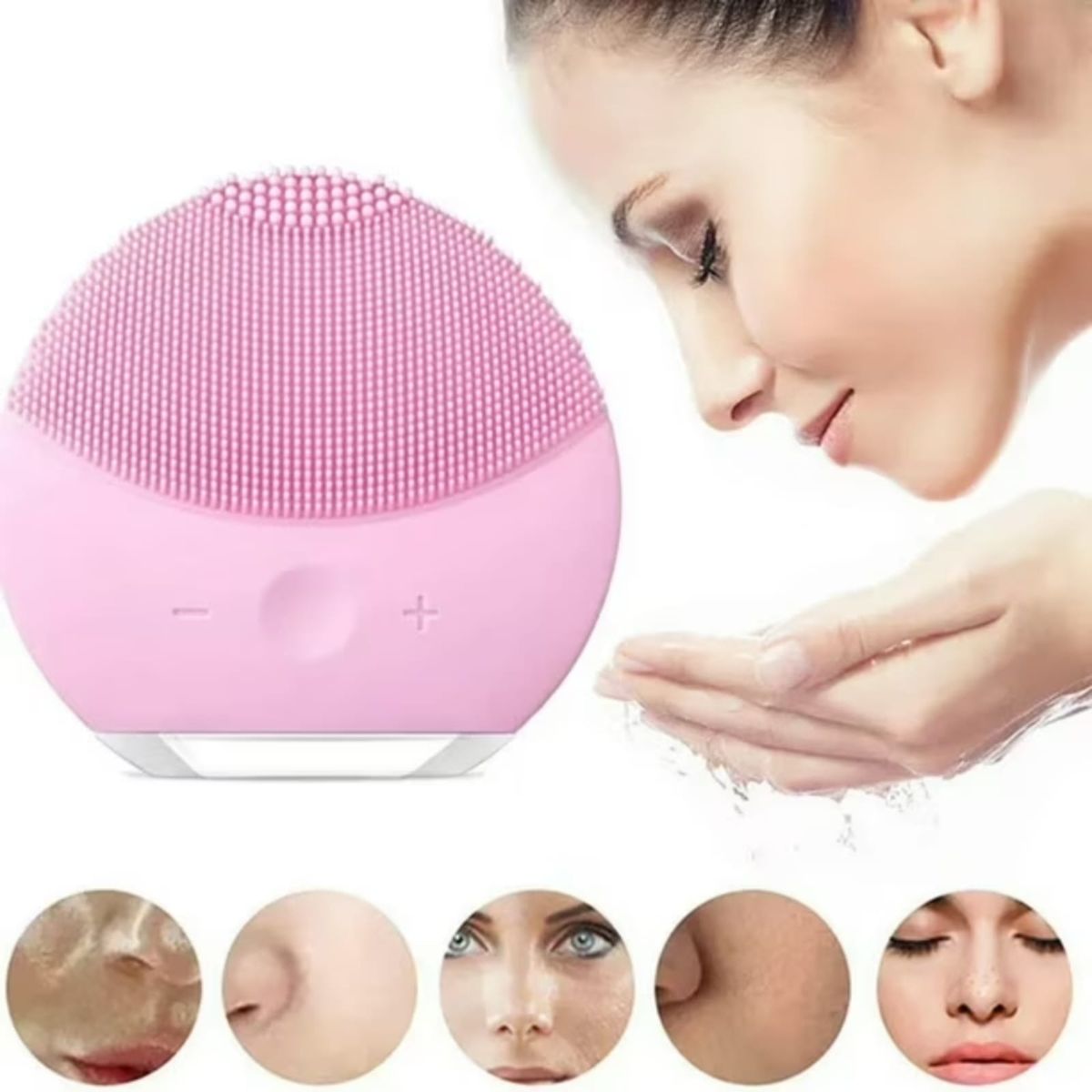 MOVI - Limpiador facial Forever Luna MIni - T Sonic