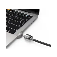 GENERICO - CANDADO DE SEGURIDAD CON CABLE PARA MACBOOK PRO 16 REACONDICIONADO
