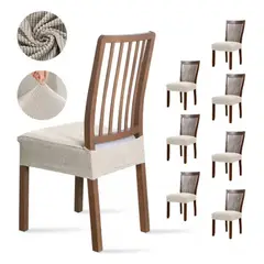 OKAY - Pack De 6 Fundas Protectoras Cubre Asientos Premium