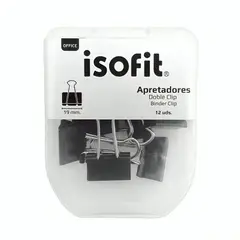 ISOFIT - Pack 4 Apretador cplast 19mm