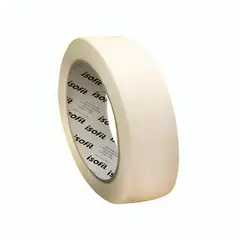 ISOFIT - Pack 3 Cinta Masking Tape Crema 36mm x40m