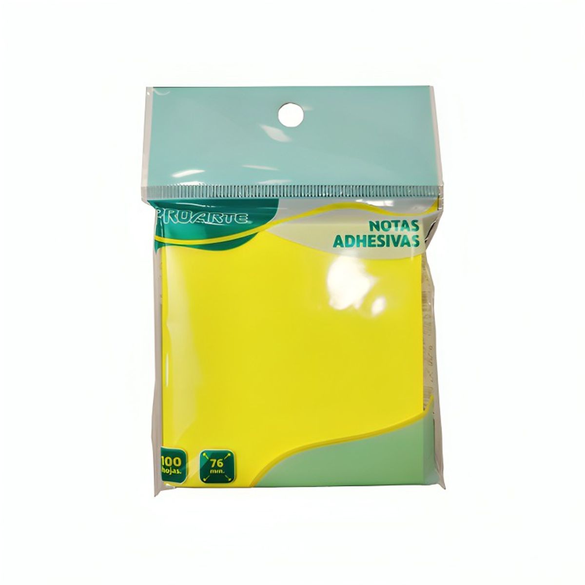PROARTE - Pack 4 Notas Adhesivas Papel Amarillo 100H 76X76cms  Proarte