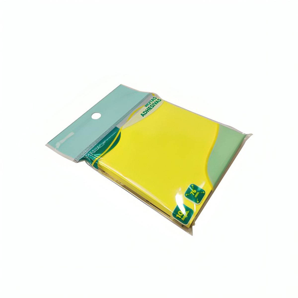 PROARTE - Pack 4 Notas Adhesivas Papel Amarillo 100H 76X76cms  Proarte