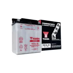 YUASA - Bateria para Moto YB14L-A2 14AH 175 CCA