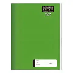 PROARTE - Pack 4 Cuaderno College Liso Caligrafía Horizontal 100 Hojas