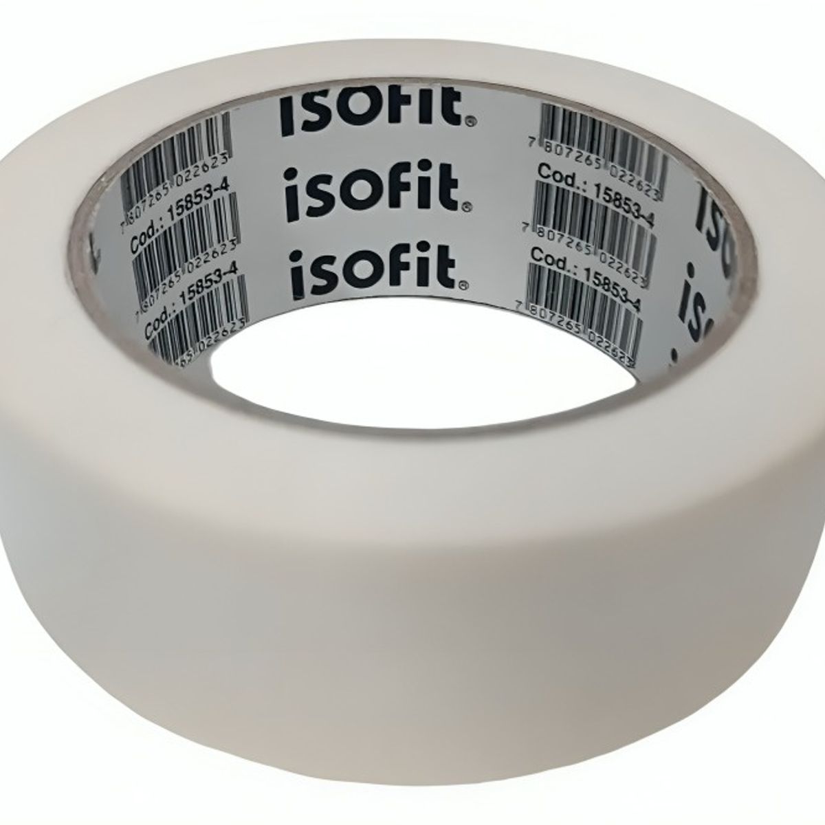 ISOFIT - Pack 3 Cinta Masking Tape Crema 36mm x40m  Isofit