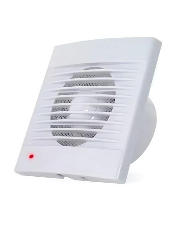 IRM Ventilador Ventana/pared/techo Extractor Silencioso 12a-10c 4 pulgadas