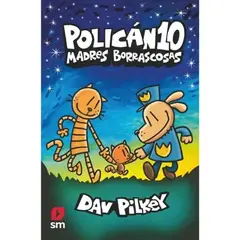 Ediciones SM - Policán 10 Madres Borrascosas - Sm Hombre Perro