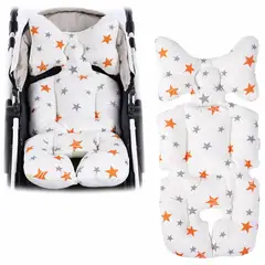 GENERICO - Cojin Para Coche De Bebe Acolchado Modelo Estrellas