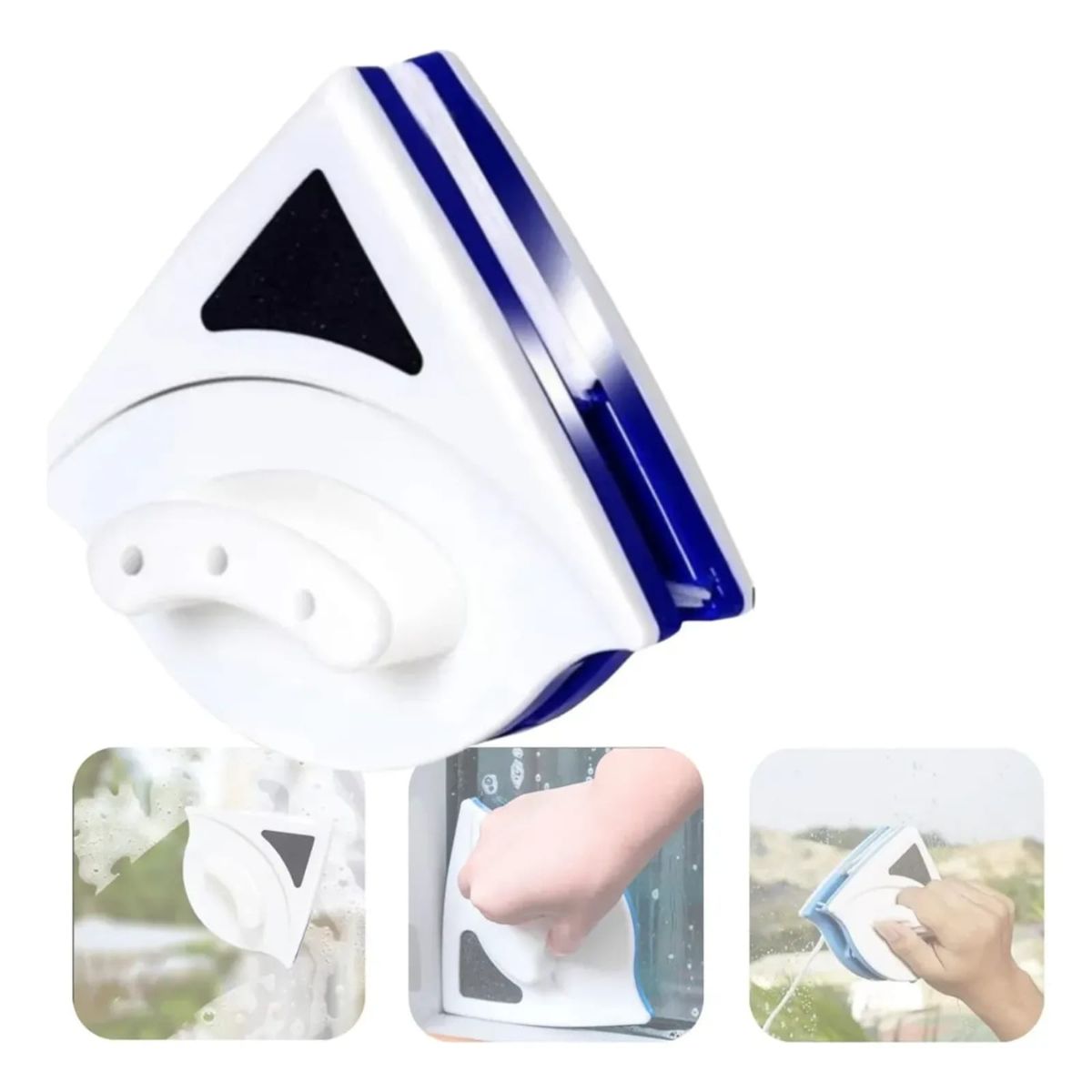 MOVI - LIMPIAVIDRIOS MAGNETICO TRIANGULAR