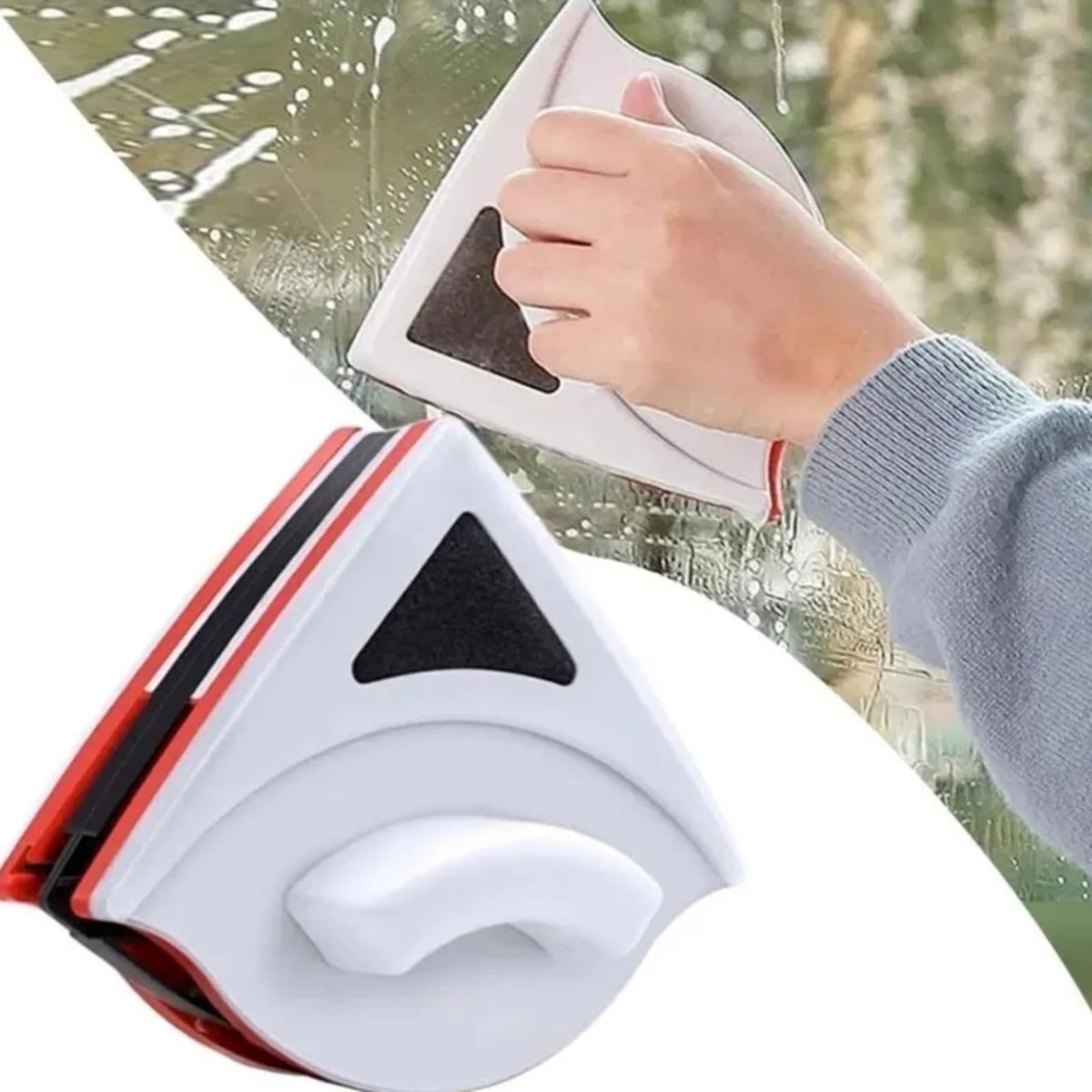 MOVI - LIMPIAVIDRIOS MAGNETICO TRIANGULAR