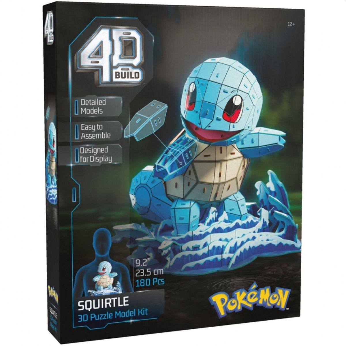 GENERICO - IMEX 6075064 PUZZLE 3D POKEMON SQUIETLE