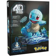 GENERICO - IMEX 6075064 PUZZLE 3D POKEMON SQUIETLE