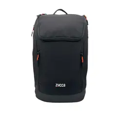 ZUCCA - Mochila Seúl New, color negro , Para Notebook 15.6 Pulgadas , Cap. 16 Litros