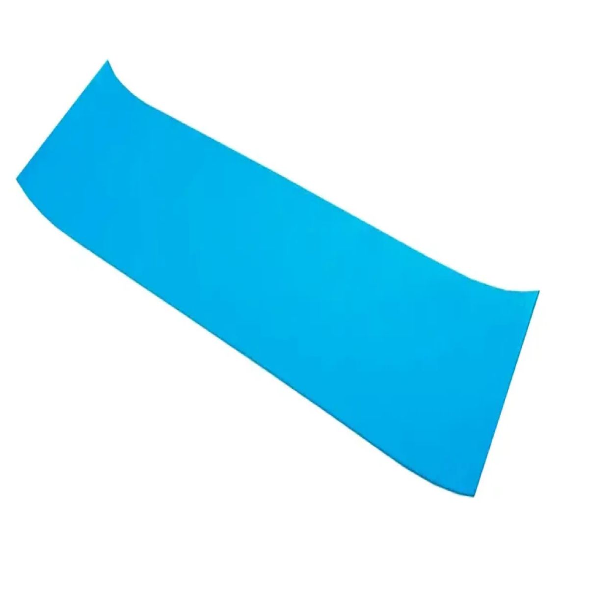 ALPES - Aislante Camping Alpes Goma Eva 6mm Ligero 180x50cm Azul