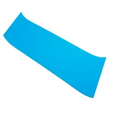 ALPES - Aislante Camping Goma Eva 6mm Ligero 180x50cm Azul