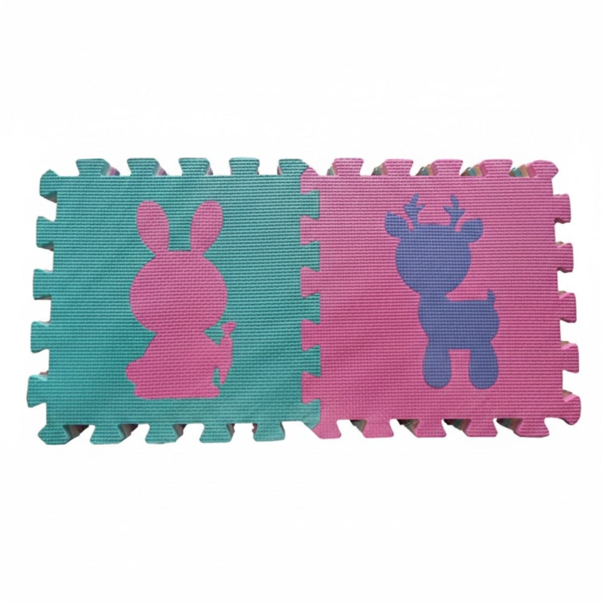 IMPOPLANET - SET TATAMI PUZZLE ABECEDARIO INFANTIL 3,8 M²