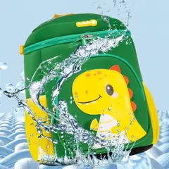 BABYLUNA - Mochila Escolar para Niños Ultra Resistente e Impermeable Dino