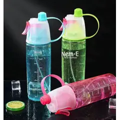 GENERICO - Botella De Agua Deportes Calidad Resistente Color Celeste 600 Ml