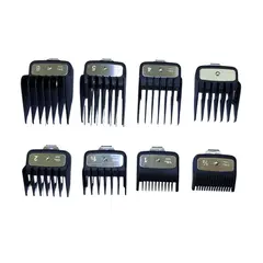 COMPRASMART CHILE - Set Peines De Alza Guia Premium Metalico X 8 U Color Negro