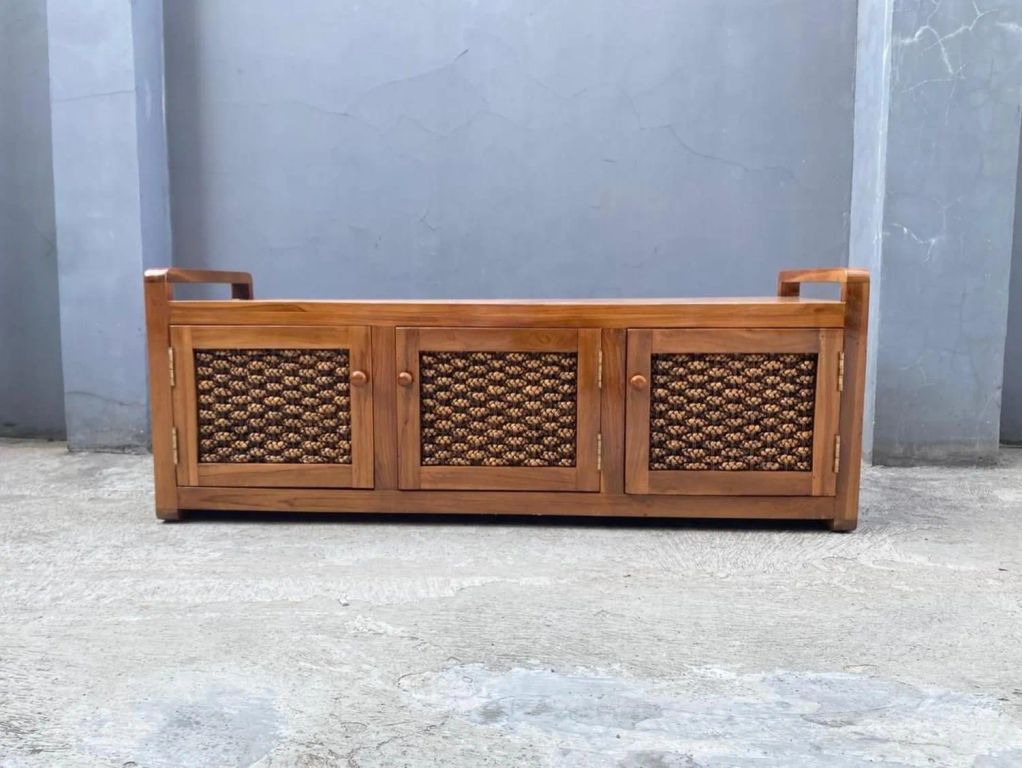 Arrimo Rack Rattan Natural
