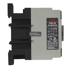 GENERICO - Contactor Trifasico 65A 1NO+1NC Bobina 220V CNC - CJX2s