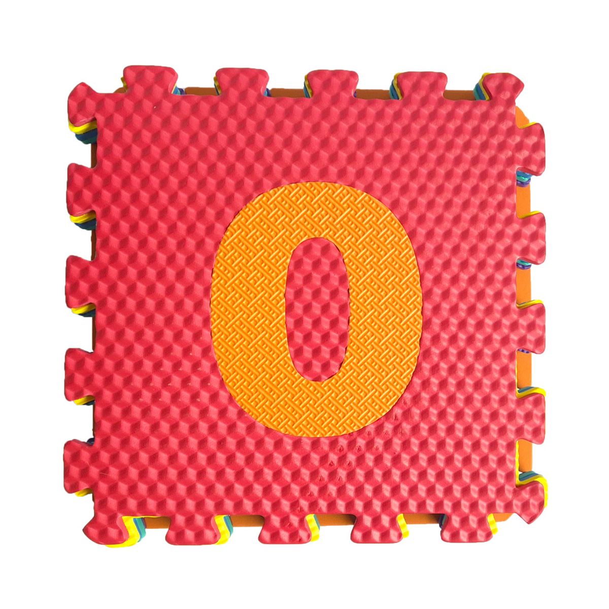 IMPOPLANET - Piso Goma Eva Niños - Set 10 Piezas Números (32x32 cm) - Antigolpes