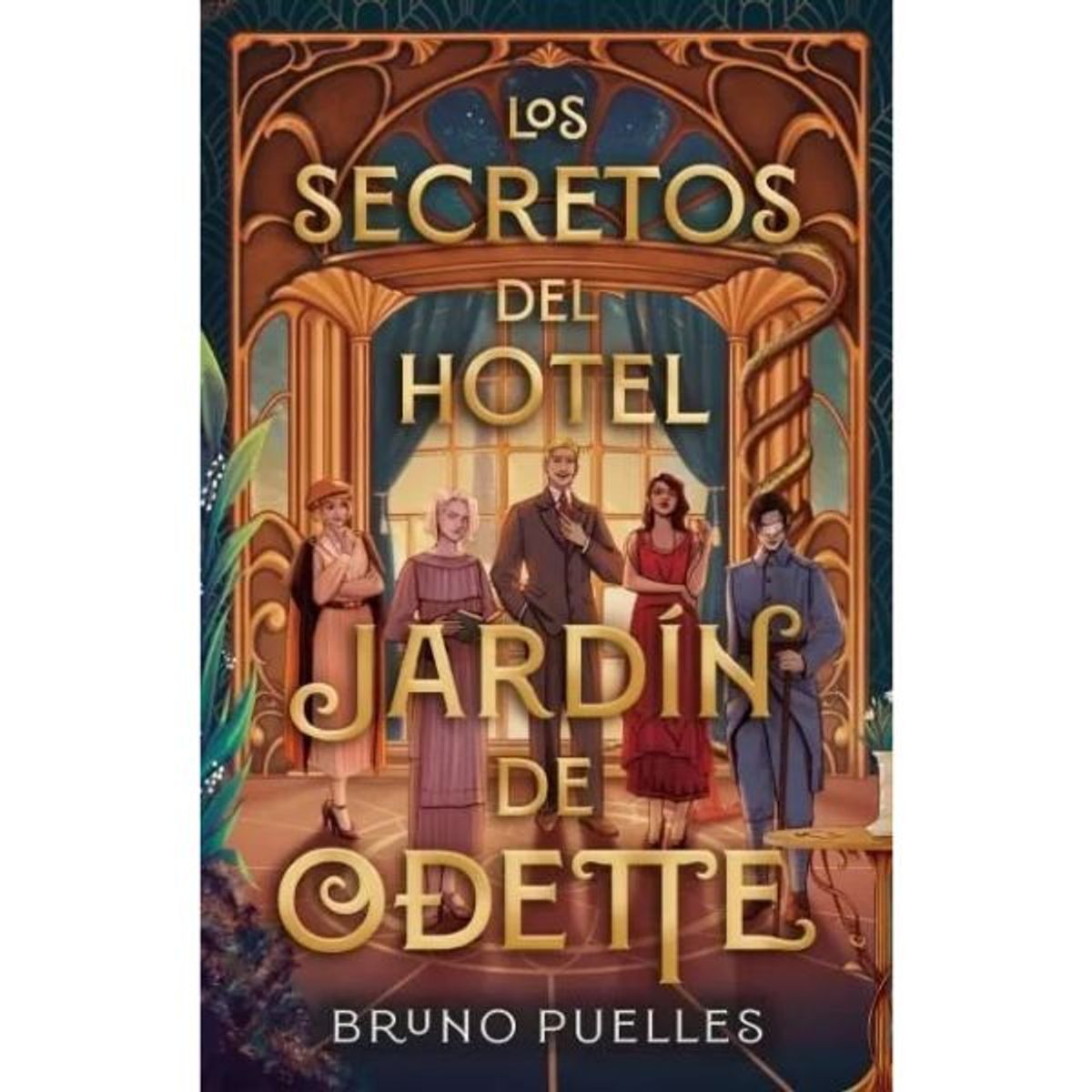 PUCK - Los Secretos Del Hotel Jardin De Odette Bruno Puelles