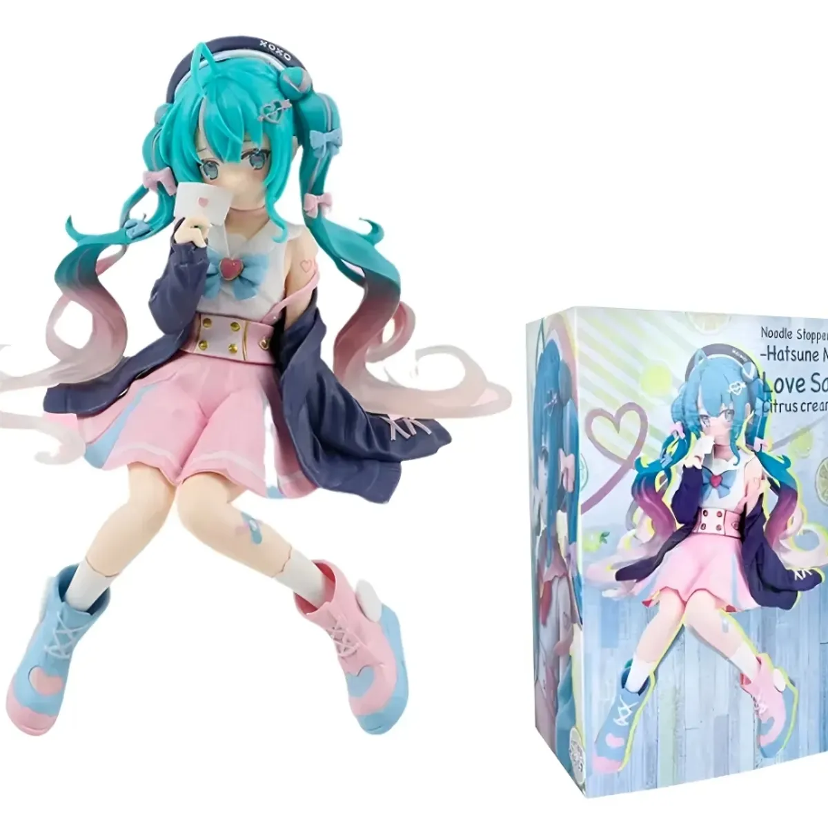 GENERICO - Figura Hatsune Miku Love Sailor Vocaloid Lolita Muñeca