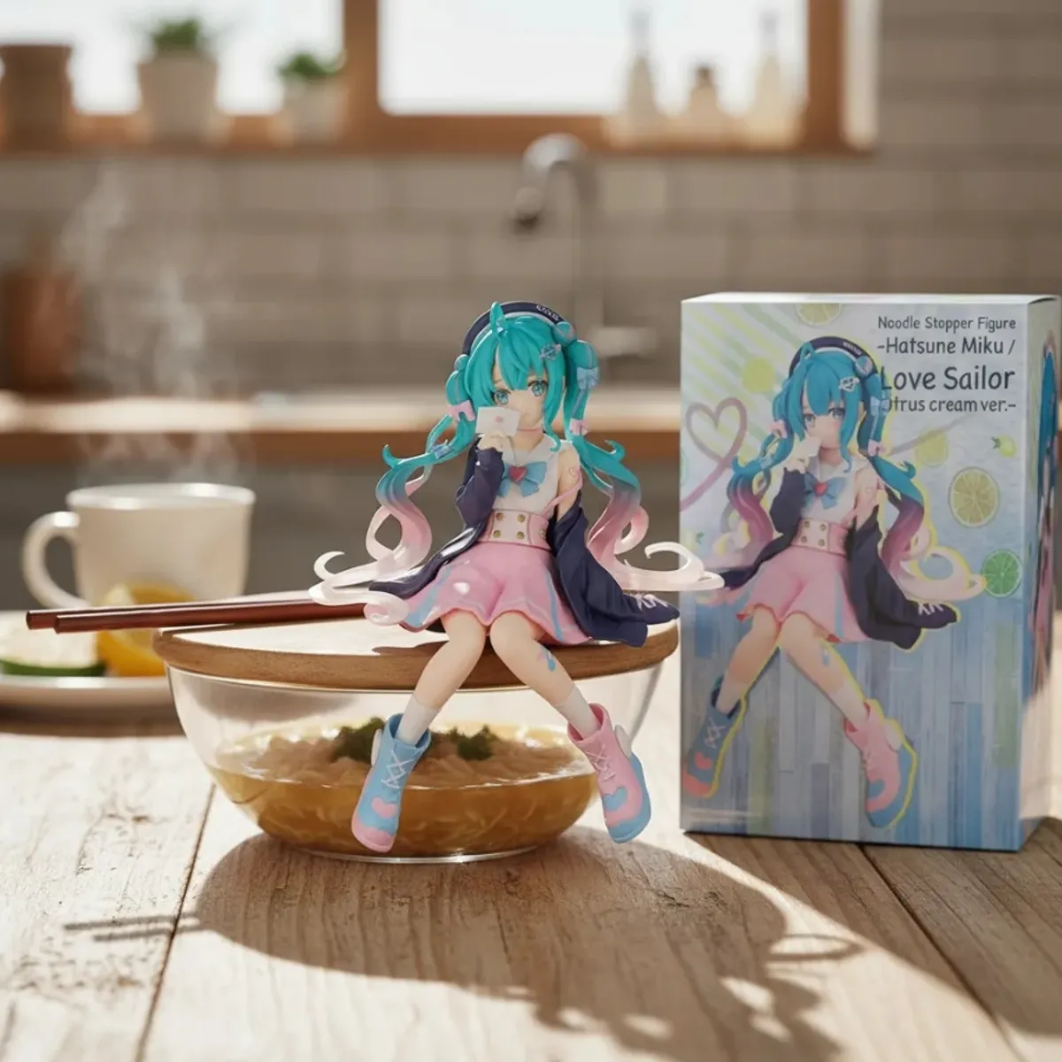 GENERICO - Figura Hatsune Miku Love Sailor Vocaloid Lolita Muñeca