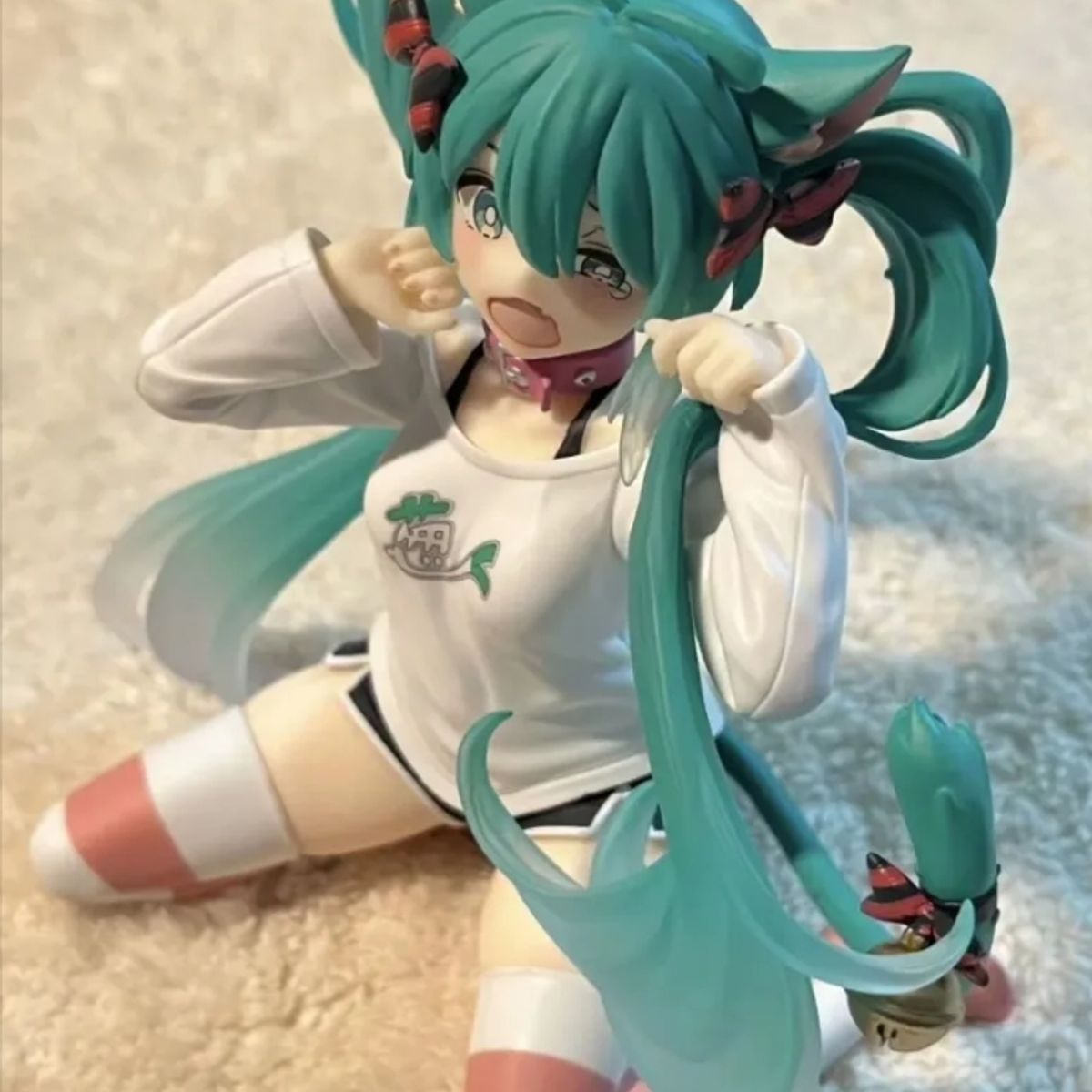 GENERICO - Figura Hatsune Miku Cat Ears Vocaloid Lolita Gato