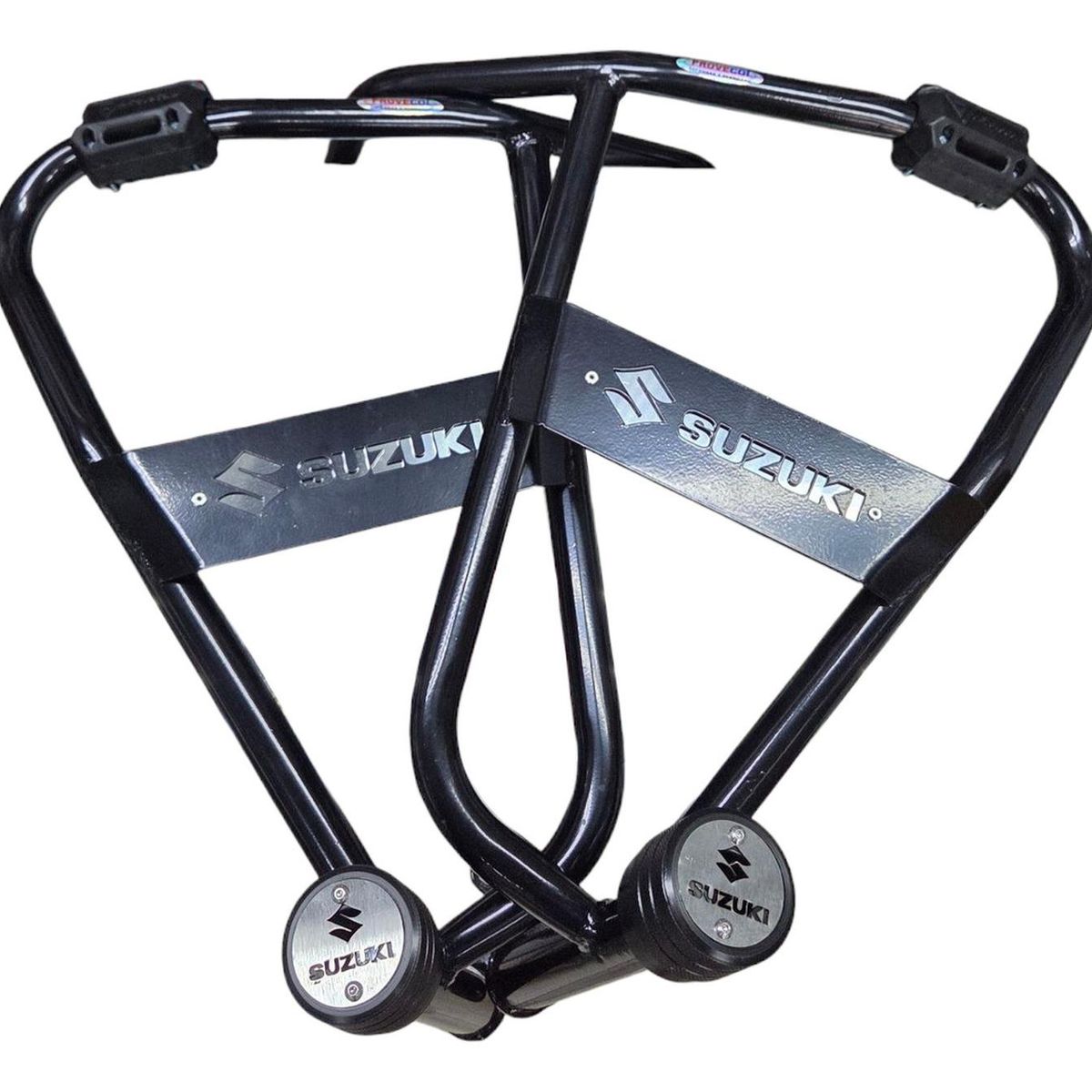 GENERICO - Defensa De Moto Con Sliders Suzuki Vstrom 250 Sx