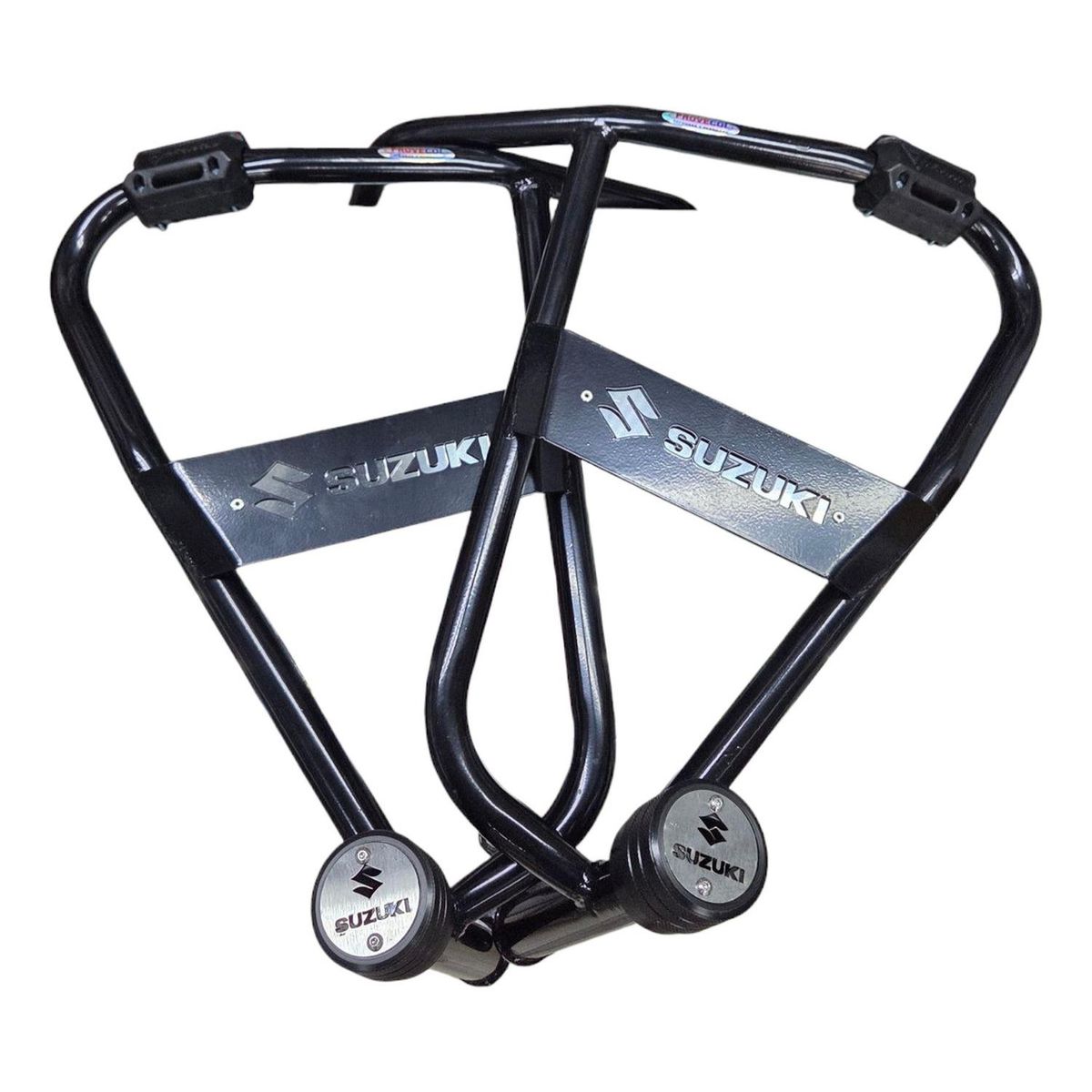 GENERICO - Defensa De Moto Con Sliders Suzuki Vstrom 250 Sx
