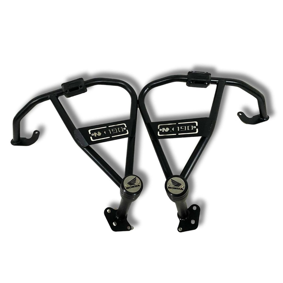 GENERICO - Defensa De Moto Para Honda Nx 190 Con Sliders