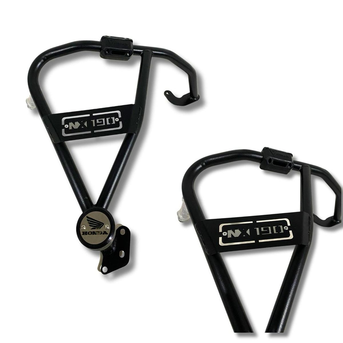 GENERICO - Defensa De Moto Para Honda Nx 190 Con Sliders