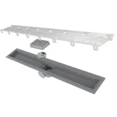 NO LOGO - Desagüe Elleve Smart 60 cm